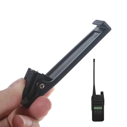 Belt Clip For IC-V88 IC-U88 IC-F1000 IC-F2000 IC-F29S Radio Easy to Install - Zdjęcie 2 z 8
