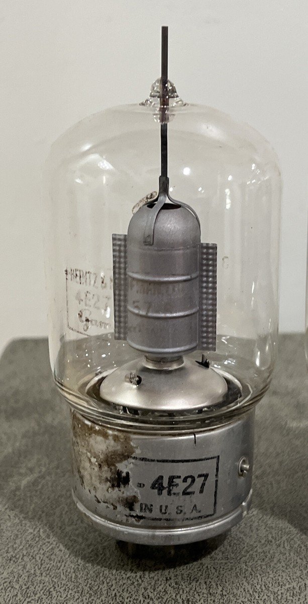 Heintz and Kaufman And Gammatron 257B / JAN-4E27 VACUUM TUBE