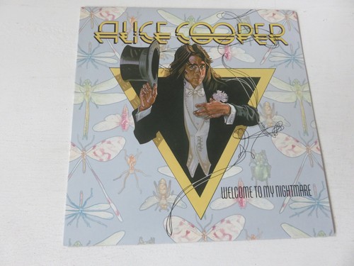 ALICE COOPER Welcome To My Nightmare ATLANTIC 1975 CANADIAN 1ST PRESS VINYL LP - Imagen 2 de 14