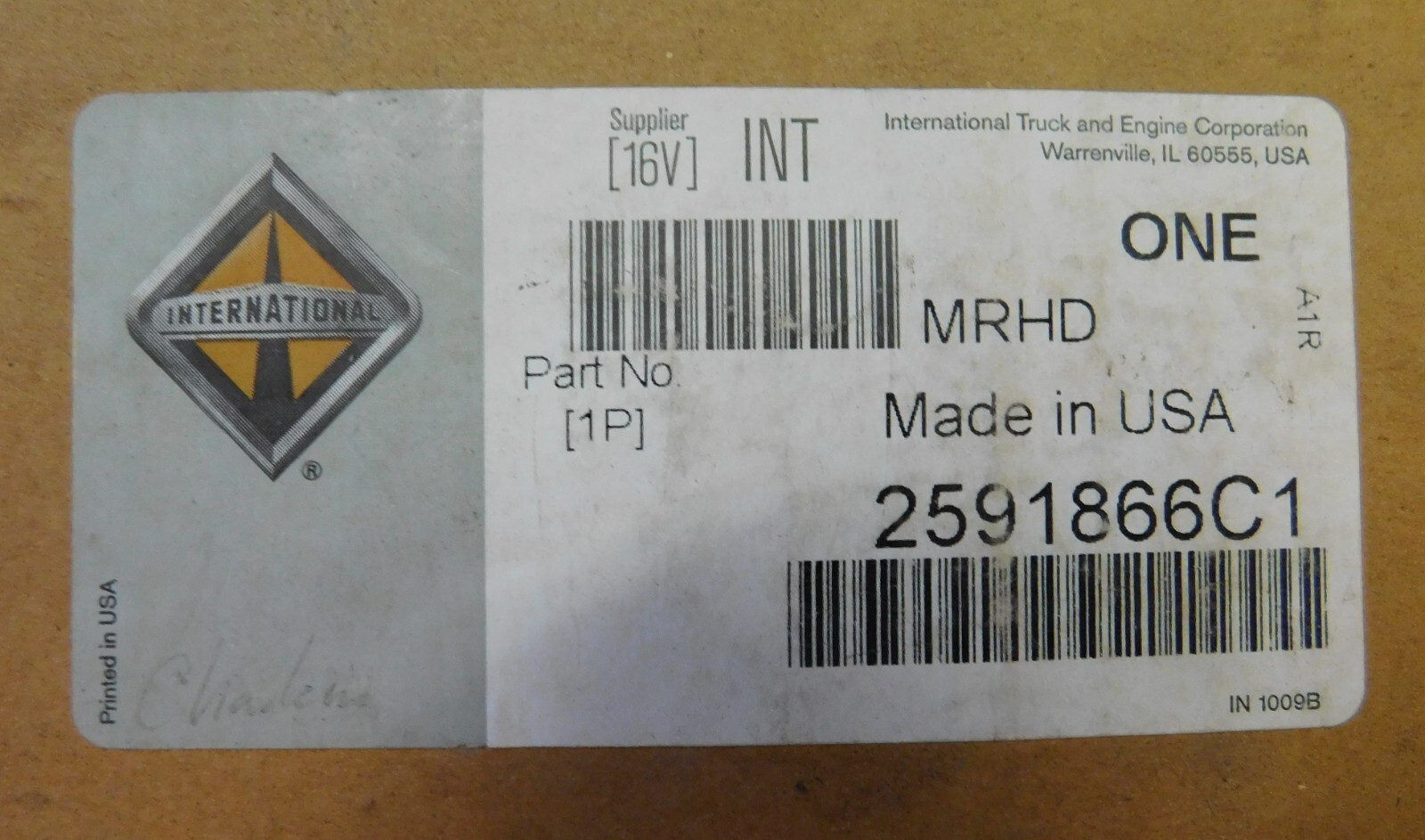International 2591866C1 Head Mirror New Old Stock | eBay