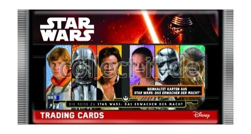 TOPPS - Star Wars - Journey to Star Wars - 1 Booster - Deutsch - Bild 1 von 1
