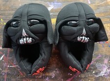 Darth Vader Slippers. Youth Large 9-10