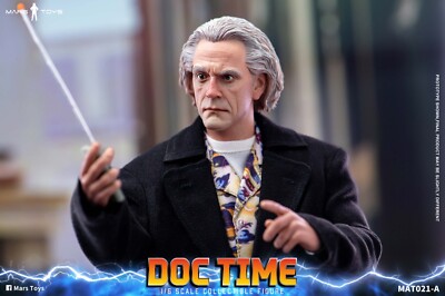 Mars Toys MAT021A 1/6 Doctor Time Dr. Brown Collectible Action