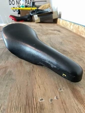 Vintage Bontrager Selle San Marco Cycling Saddle 120mm M Rails Black