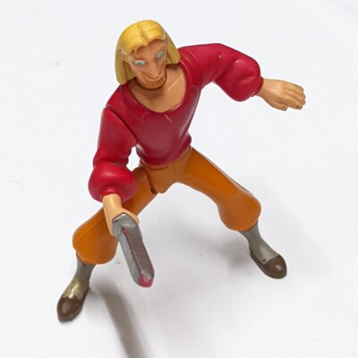 Vintage 2000 4'' Miguel The Road to Eldorado Dreamworks Figure from Burger King