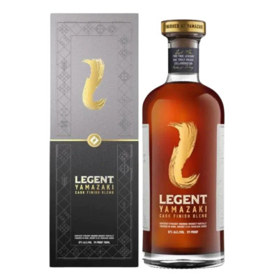 Legent Yamazaki Cask Finish Bourbon Whiskey - 57 % Vol./ 0,7 L