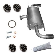 Endschalldämpfer Auspuff für Mazda CX-5 EC  GH, KE  2.2 D SUV NEU +Zubehör