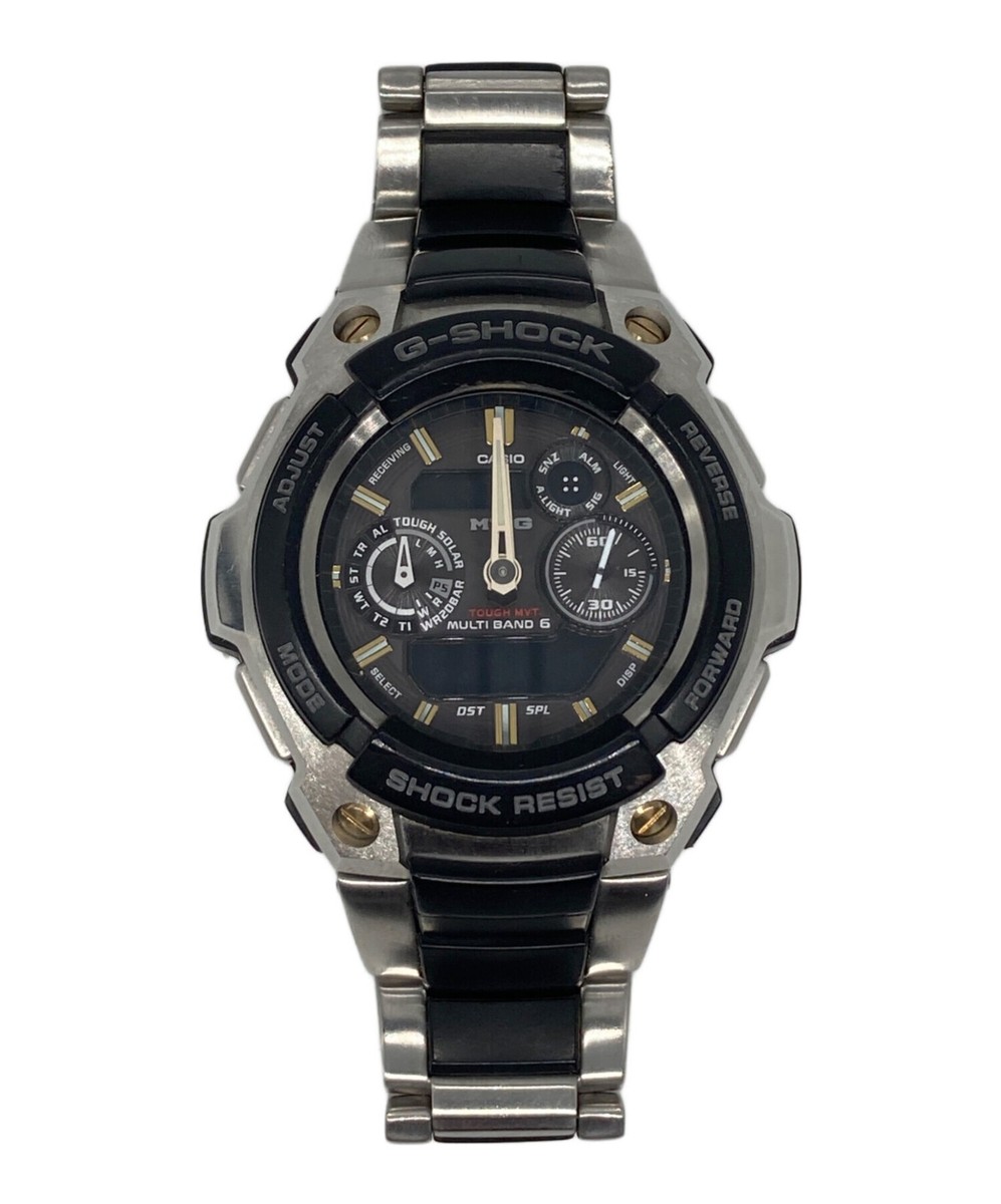 Casio G Shock MTG 1500 Radio Wave/Multi Band 6 Solar | eBay