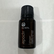 Nu Skin Epoch Ginger Essential Oil Pure Grade Aromatherapy 15 mL