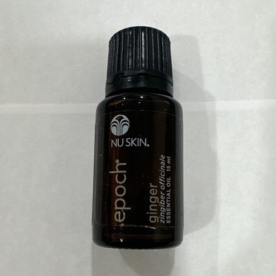 Nu Skin Epoch Ginger Essential Oil Pure Grade Aromatherapy 15 mL