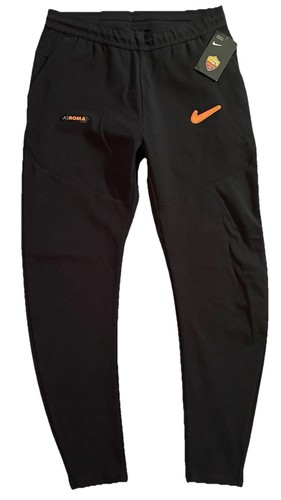 Nike AS Roma Training Pants - Black - Size M