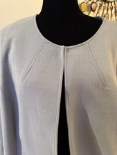 Tahari Grey Jacket/ Blazer Size 24 W