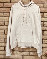 Tommy Hilfiger Women  s sweater Size XL Cream Hoodie NWT