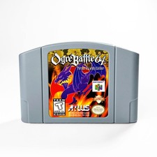 Ogre Battle 64 For Nintendo 64 N64 US Version