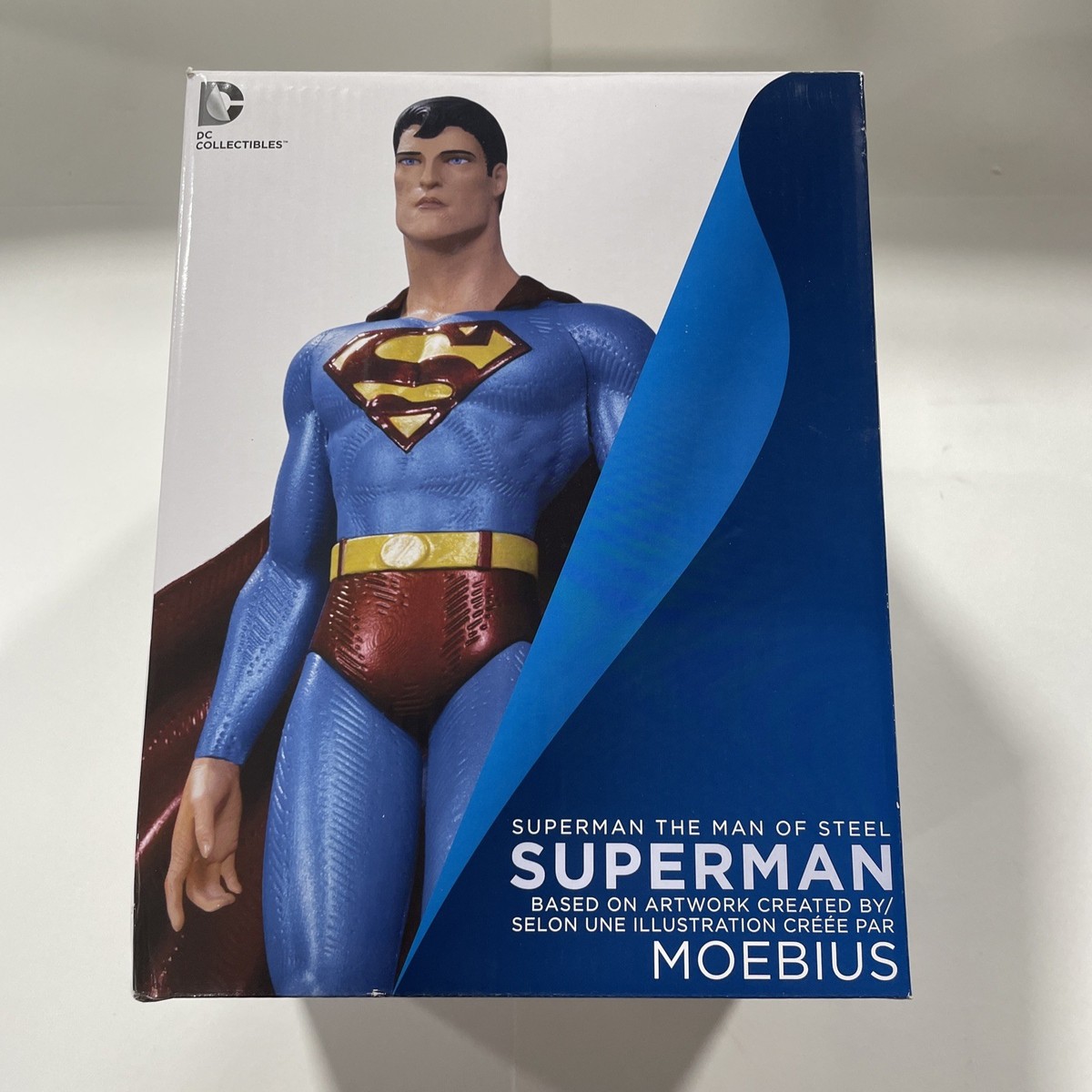Superman The Man of Steel Statue 8.5” Moebius DC Collectibles | eBay