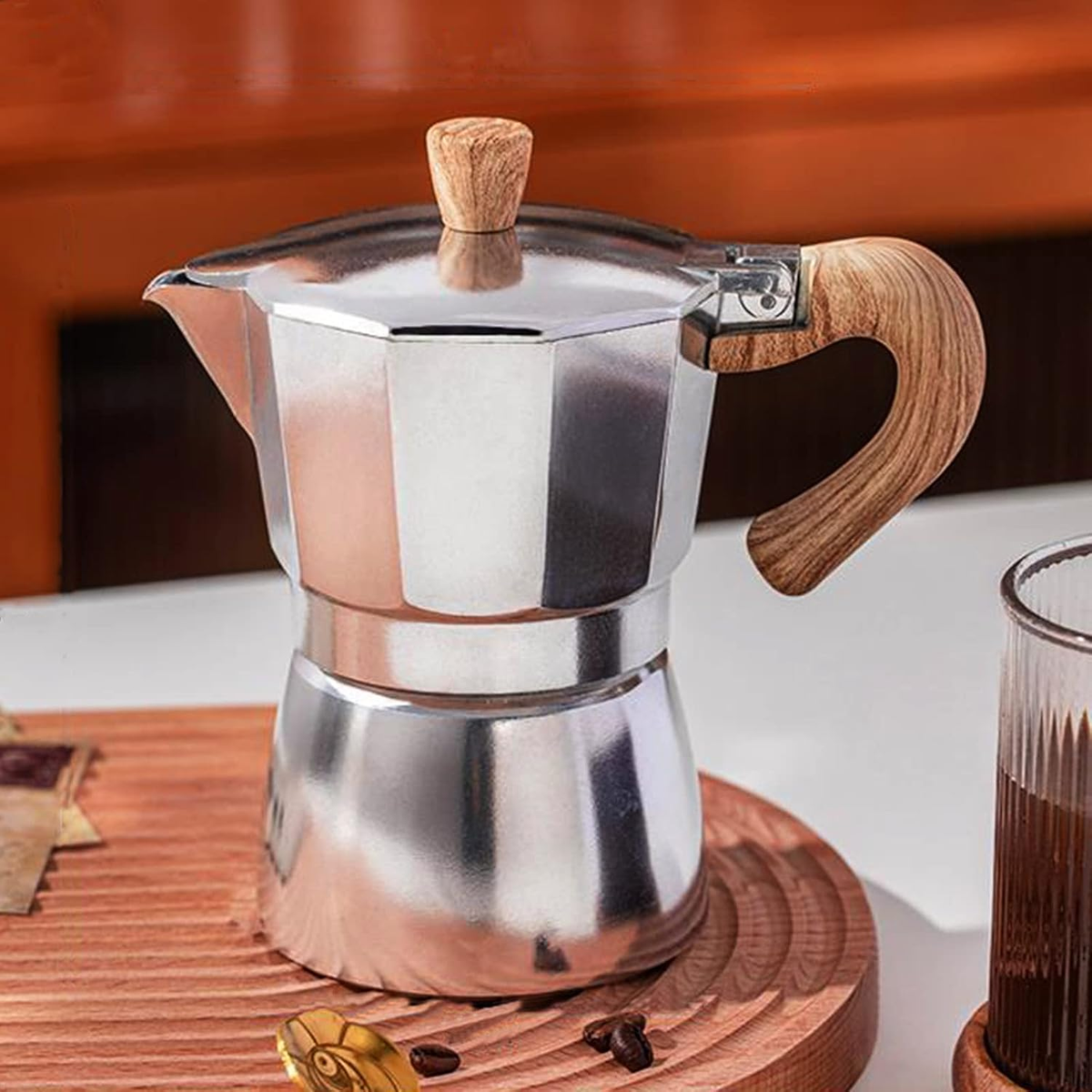 Moka Pot, Italian Coffee Maker, Coffee Pot 3 Cup/5 OZ Stovetop Espresso  Maker fo | eBay