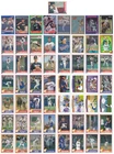 Nolan Ryan Vintage 50+ Card Lot 1980s-1990s Pacific McCormick Star Triad 3D Gold