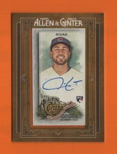 2022 Topps Allen & Ginter Framed Mini Auto #MA-ARI Alfonso Rivas RC