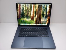Apple MacBook Air M3 15 inch 8C 10C GPU Midnight 256GB PRISTINE SCREEN! - J165