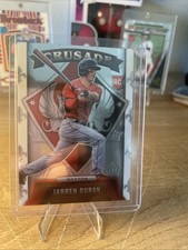 2022 Panini Chronicles - Crusade Jarren Duran #4 Holo Prizm (RC)