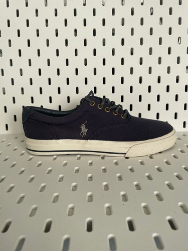 Polo Ralph Lauren blu navy sneaker/trainer donna taglia 7 - Foto 2 di 9