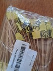 2026 Toothpick Celebration Party Yellow Wood — photo 1