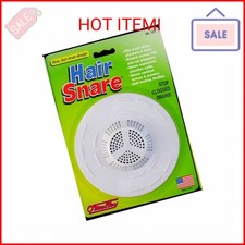 Hair Snare Drain Cover Universal - White