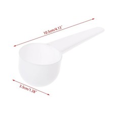 Home Scoop Protein Powder DIY Measuring Spoon Coffee Milk 1/3/5/10g Plastic