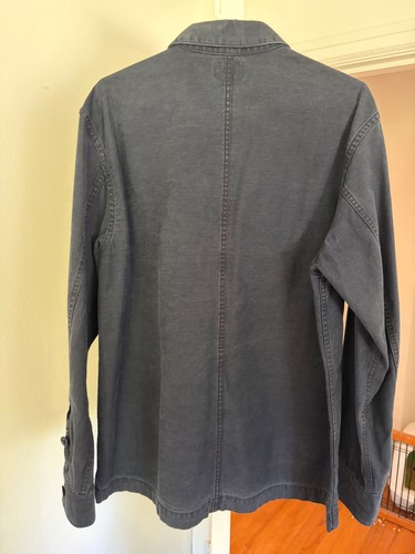 WTAPS Buds / LS / Cotton. Twill XL Navy - Gem