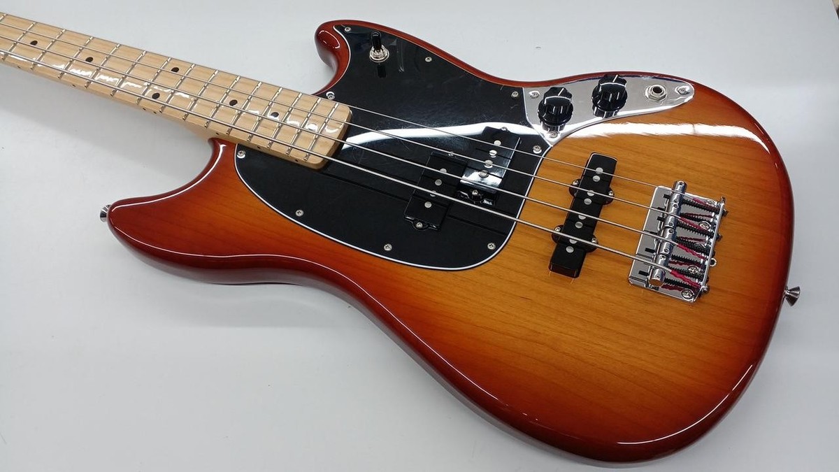 FENDER MEXICO Electric Bass, Player Mustang Bass | eBay