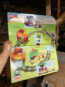 VTG 2005 LEGO Duplo No 5554 Thomas The Tank Engine & Friends Train Toy Set W Box