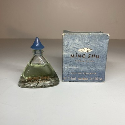 Yves Rocher MING SHU FLEUR RARE Eau de Toilette EDT .25 Fl oz Miniature