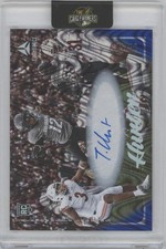 2025 Panini Luminance Travis Hunter #190 Blue Wave /50 RC