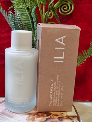 ILIA The Base Face Milk Essence and Lightweight Moisturizer with Hyaluronic Acid