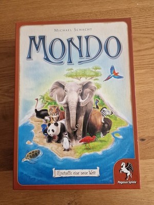 MONDO - Erschaffe eine neue Welt - Legespiel - Pegasus