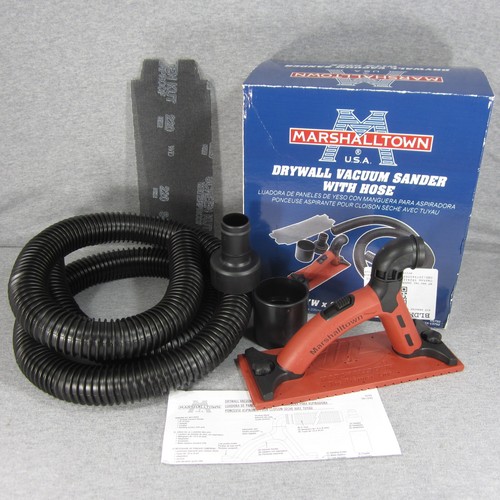 Marshalltown Dustless Drywall & Plastering Vacuum Sander with Hose