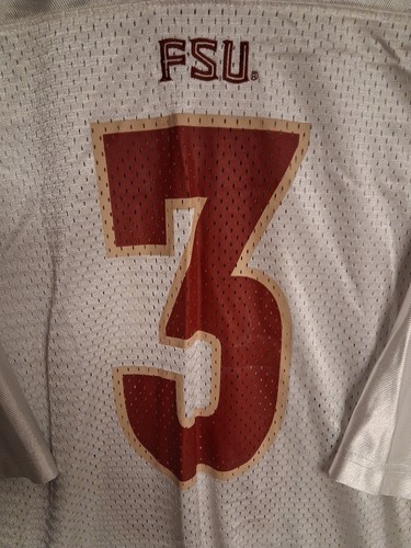 Maglia calcio Nike Florida State Seminoles #3 bianca taglia XL LOOK!! - Foto 4 di 6