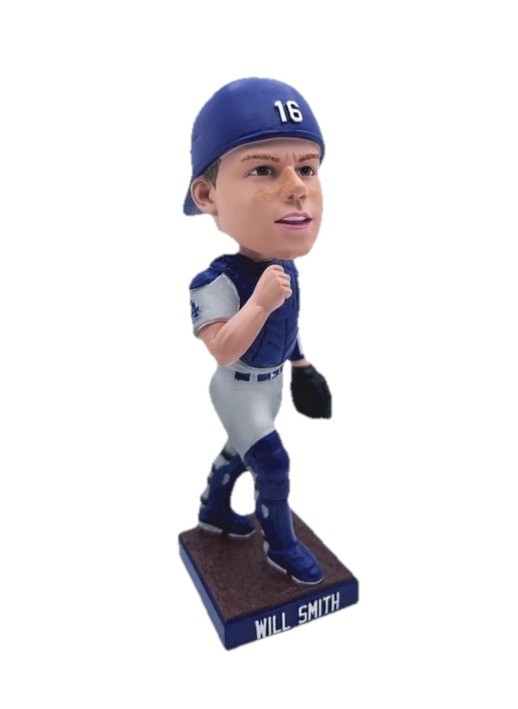 ウイルスミス　ボブルヘッド 2025/5/21 Dodgers入場プレゼント ウイルスミス ボブルヘッド 2025/5/21 Dodgers入場プレゼント