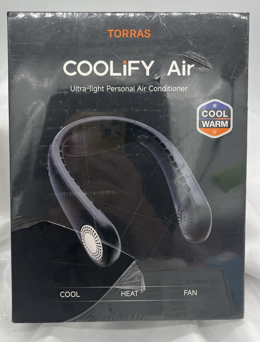 TORRAS - Coolify Air 3-in-1 Neck Air Conditioner Cooling TORRAS - Coolify Air 3-in-1 Neck Air Conditioner Cooling