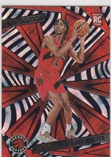 JA'KOBE WALTER 2024-25 Panini Revolution Rookie Cosmic (70/99) Raptors RC #150