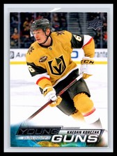 2022-23 Upper Deck #218 Kaedan Korczak YOUNG GUNS Rookie Card RC
