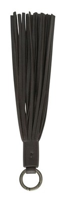 LIEBESKIND BERLIN Tassel Keyring Anhänger Deep Soil dunkelbraun Neu