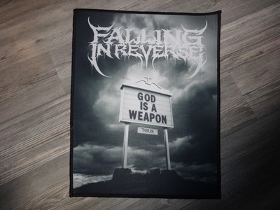 Falling in Reverse Backpatch Back Patch Motionless in White Him Bad Omens X