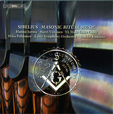 Jean Sibelius Sibelius: Masonic Ritual Music (CD) Album