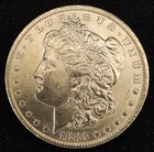 1885-O AU/BU Morgan Silver Dollar New Orleans Mint US Coin