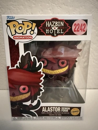 Funko Pop! Animation Hazbin Hotel Alastor Demon Form Chase Edition #2242