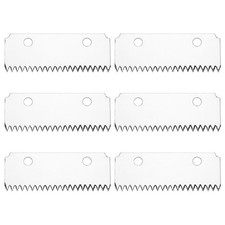 6 Pcs Replacement Blades for 15089 Tape Dispensers, 3 x 0.9"