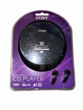 Coby Portable CD Player with Headphones, FM R...