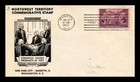 US COVER FIRST DAY OF ISSUE ORDINANCE OF 1787 NORTHWEST TERRITORY
