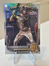 2025 Bowman - Chrome Prospects Cobb Hightower #BCP-104 Mojo Refractor (RC)